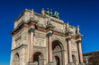 Triumphal Arch (Arc de Triomphe du Carrousel, 1808), Paris.