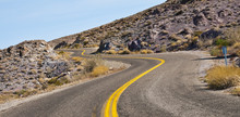 Winding Road, Route 66 Arizona Desert