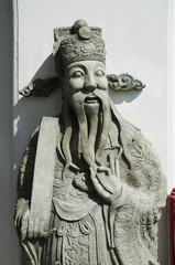 Chinese statue at Wat Pho temple