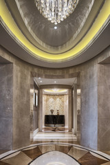 Sticker - luxury home corridor interior