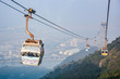 Ngong Ping cable car, Lantau, Hong Kong