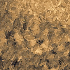 Poster - antique impasto - illustration based on own photo image