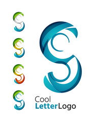  Letter company logo
