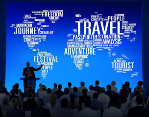 Poster - Travel Explore Global Destination Trip Adventure Concept