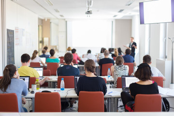 informatics workshop at university.