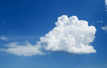 white cloud