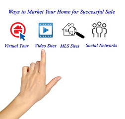 Poster - Marketing your home