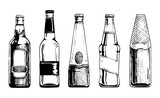 Fototapeta  - Beer bottle