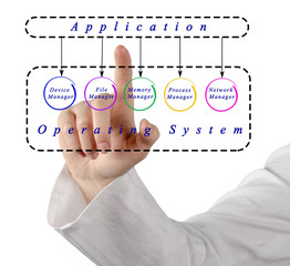 Poster - Applications and operating system