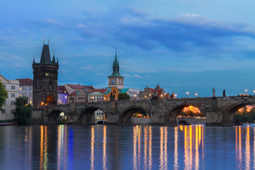 Wall Mural - Charles bridge