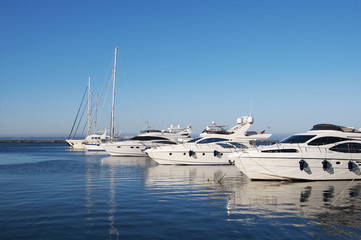 sea yacht port