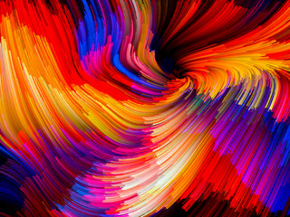 Wall Mural - Color Vortex Background