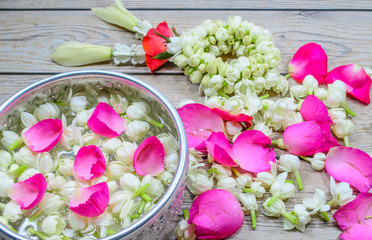 Wall Mural - Floral Blessing