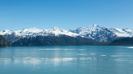 Sticker - Glacier Bay's Mountains