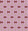 Triangular Retro Seamless Pattern