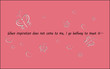 Gentle pink clipart with butterflies and hearts