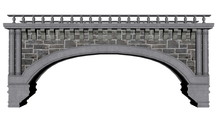 Ancient Bridge - 3D Render