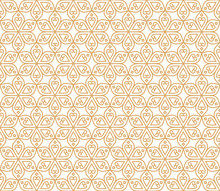 Indian Seamless Abstract Pattern Traditional Vintage Flowers