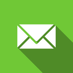 Poster - email flat icon post sign