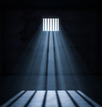 Light In Prison Cell