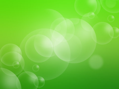 Green Abstract Background