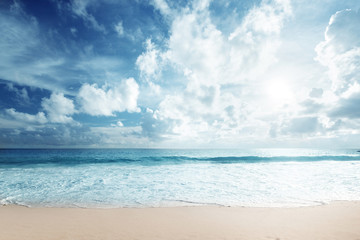 Canvas Print - tropical beach