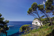 Menorca - Küste bei Cala Caldana