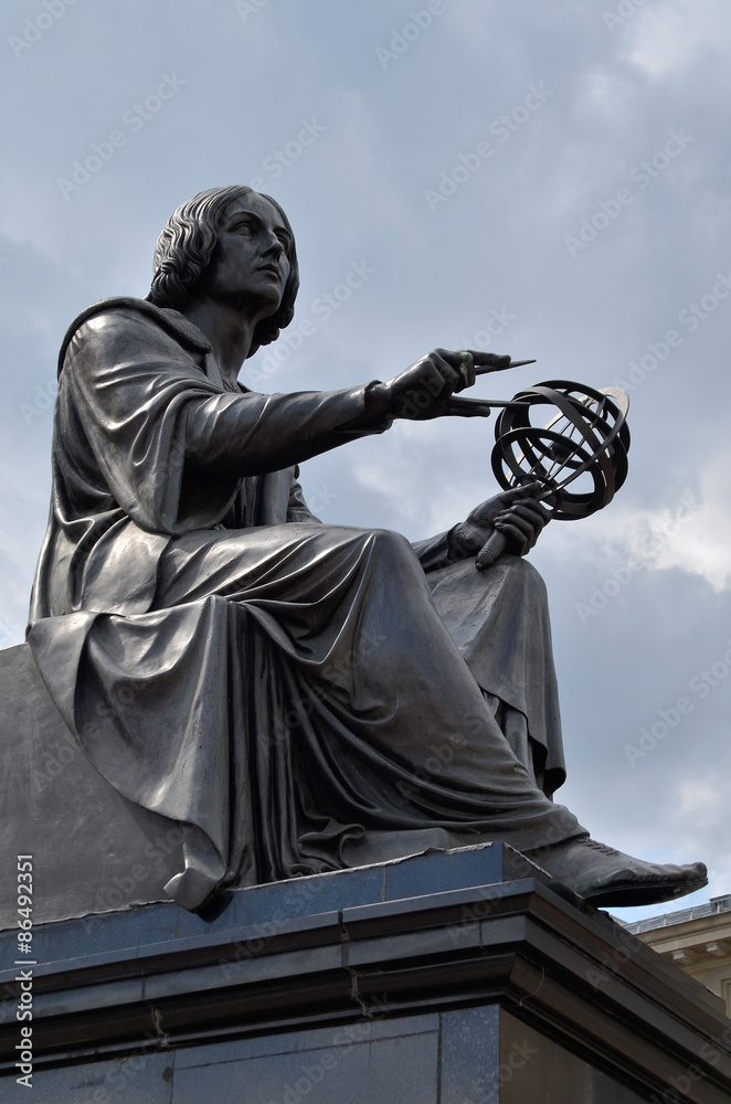 Kopernik Copernicus - obrazy, fototapety, plakaty 