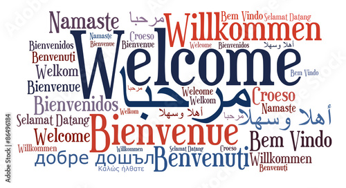 Image result for welcome multilingual