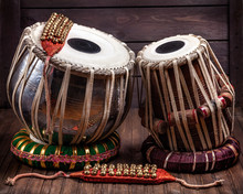 Tabla Drums And Bells For Dancing