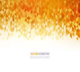Poster - Abstract Geometric Background Design