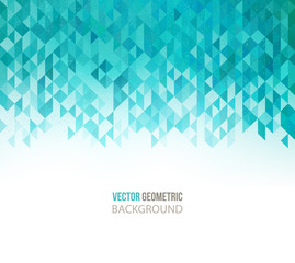 Poster - Abstract Geometric Background Design