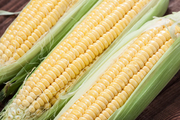 Ripe corn