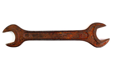 Old wrench