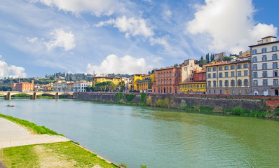 Wall Mural - Arno in Florence