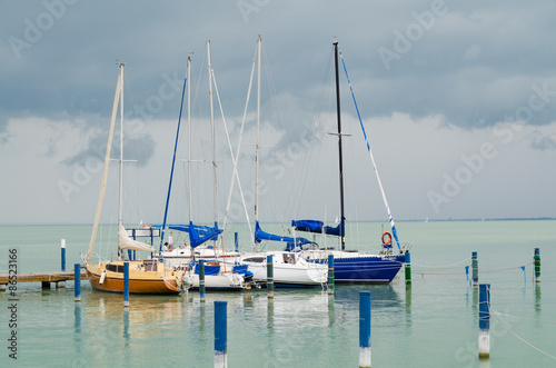 Fototapeta na wymiar Sailing ship