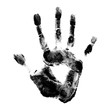 © Dvarg - Human hand print