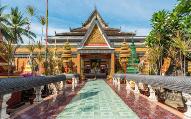 Wat Preah Ang, Siem Reap, Cambodia