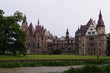 Opole, zamek w Mosznej