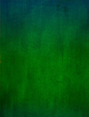 Sticker - green background