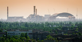 Fototapeta Londyn - Chernobyl Nuclear Reactor - New Sarcophagus