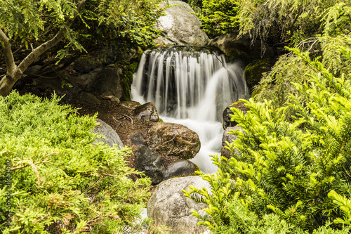 Artificial Waterfall In Dow Gardens In Midland Michigan Buy