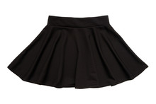 Black Flared Skirt