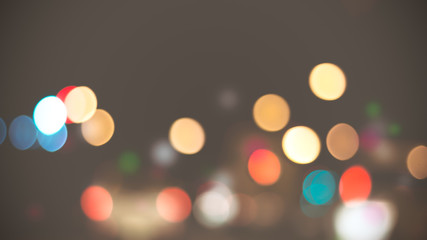 Wall Mural - abstract bokeh background