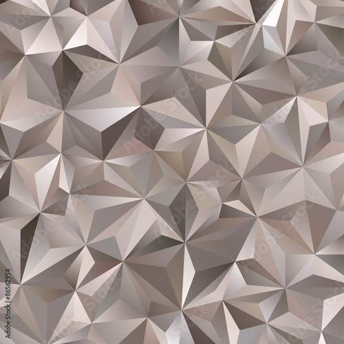 Naklejka na szafę Brown Triangle Abstract Background