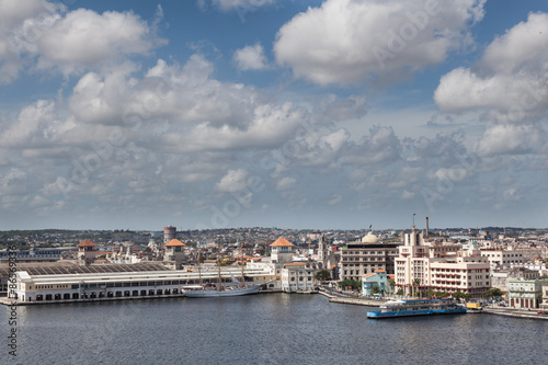 Nowoczesny obraz na płótnie Havana. Cuba.