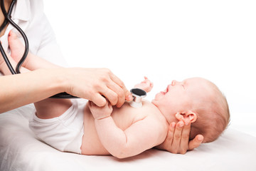 Wall Mural - Infant checkup