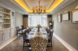 luxury dinning room interior