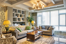 Luxury Living Room Interior And Decoration