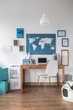 © Photographee.eu - World map on the wall
